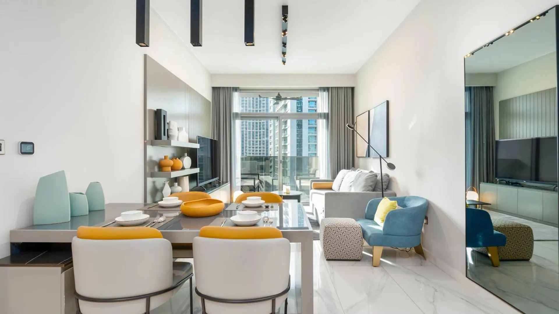 Bespoke Holiday Homes - Mag 318 2-Bedroom Apartment Near Downtown Dubaï Émirats arabes unis